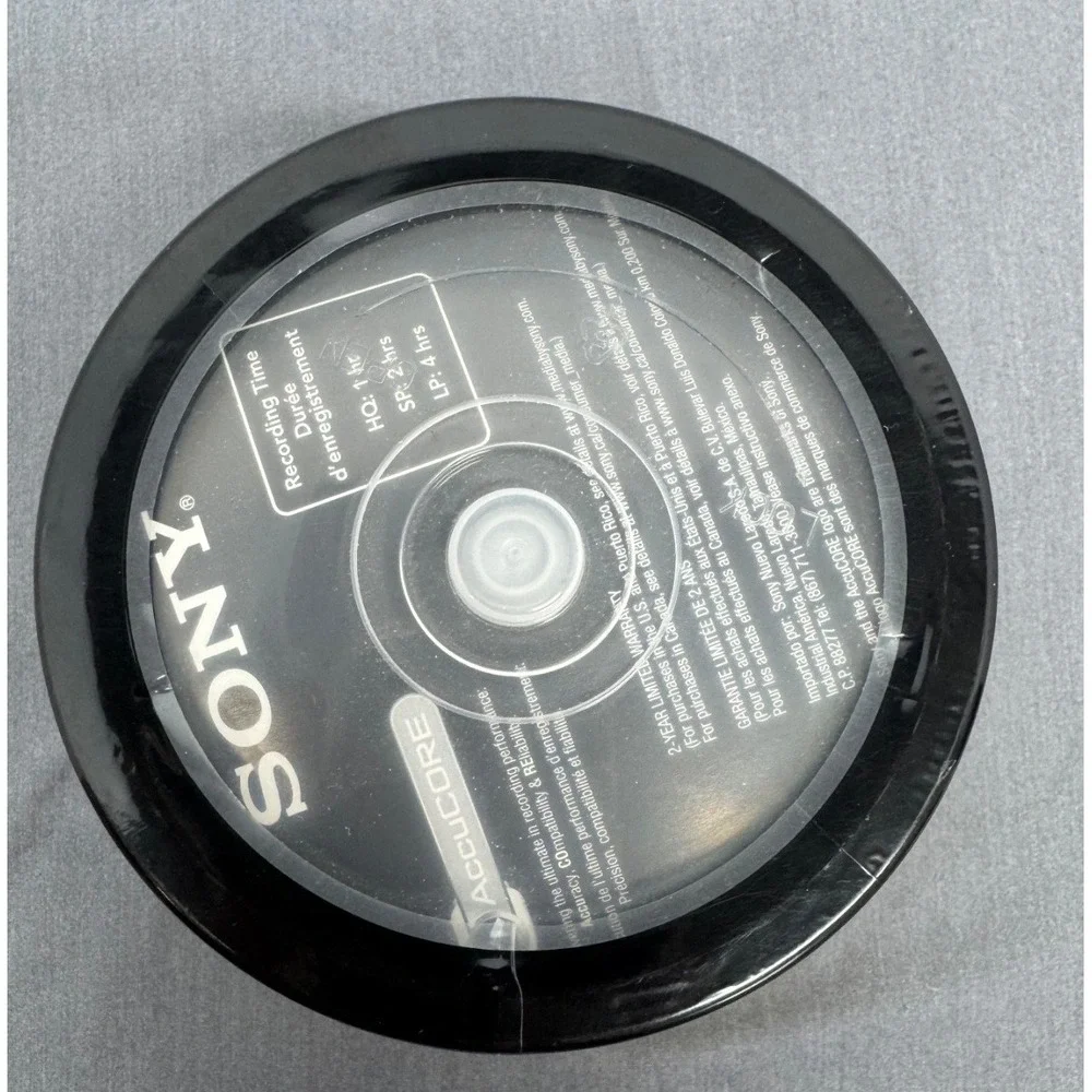 Sony DVD-R 50DMR47RS4 50 Pack 4.7GB 16x Recordable Media Spindle AccuCORE